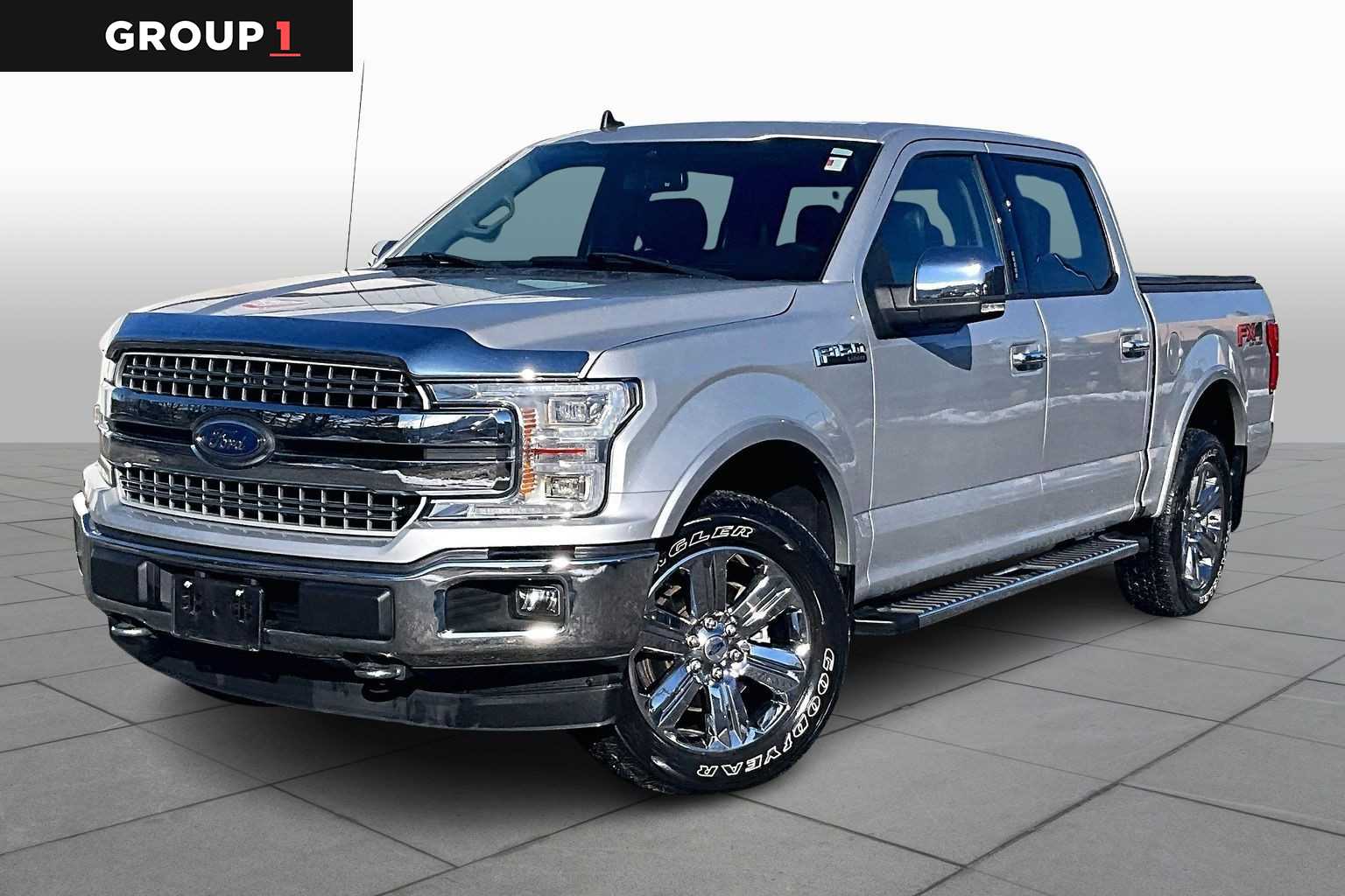 2019 Ford F-150 Lariat SuperCrew 4WD