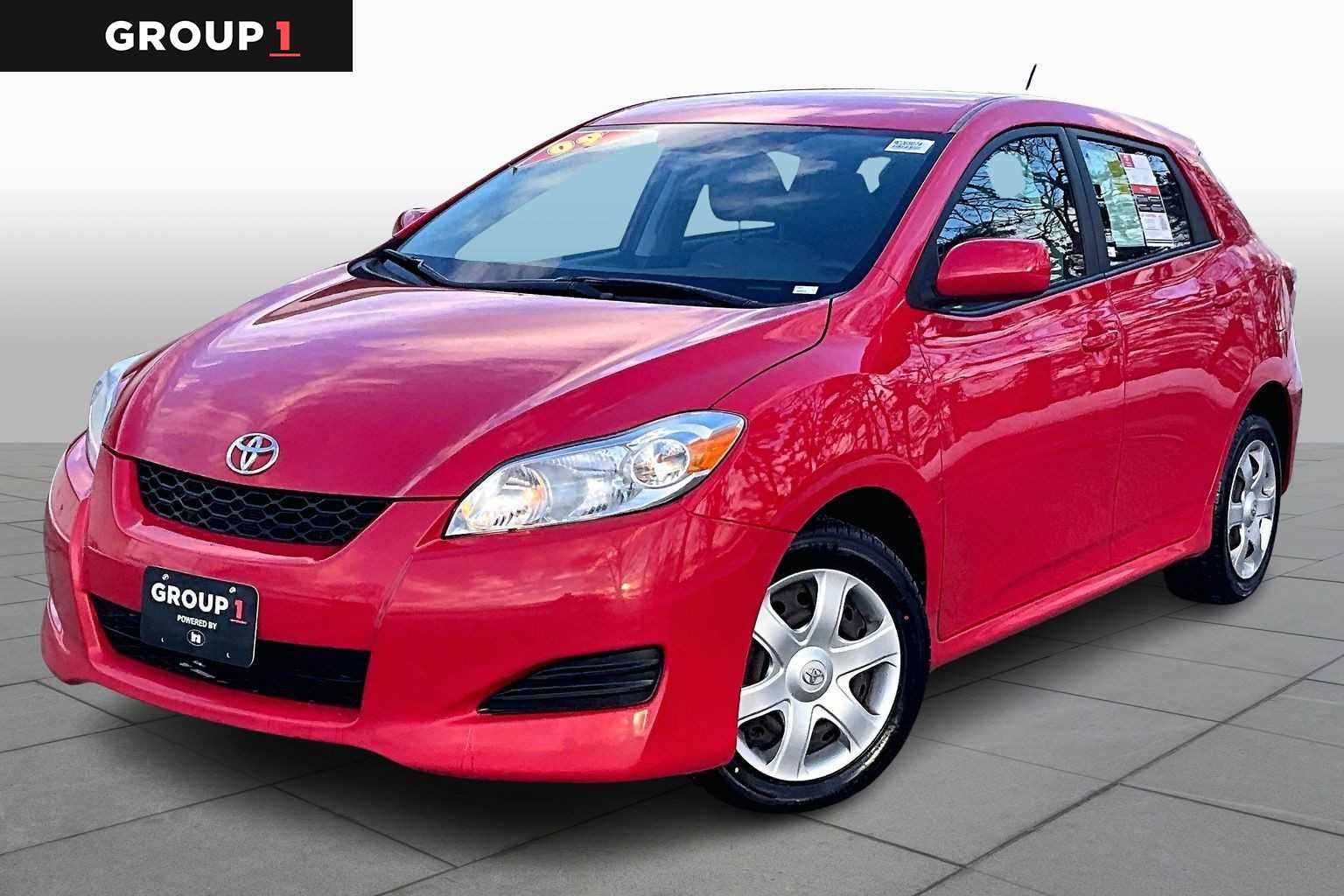 2009 Toyota Matrix FWD