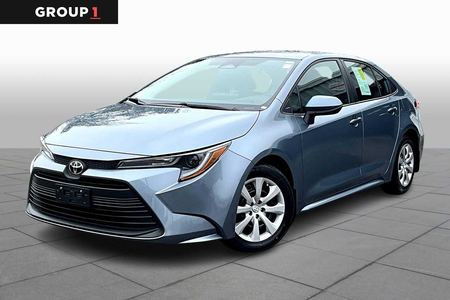 Celestite 2023 Toyota Corolla LE FWD Sedan Front-Wheel Drive Continuously Variable Transmission