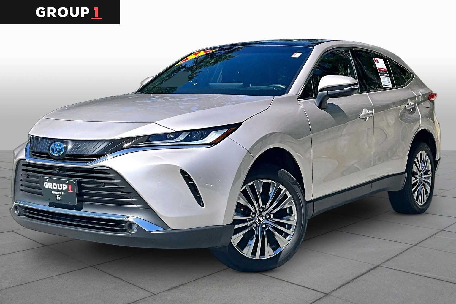 Titanium Glow 2024 Toyota Venza SUV / Crossover All-Wheel Drive Continuously Variable Transmission