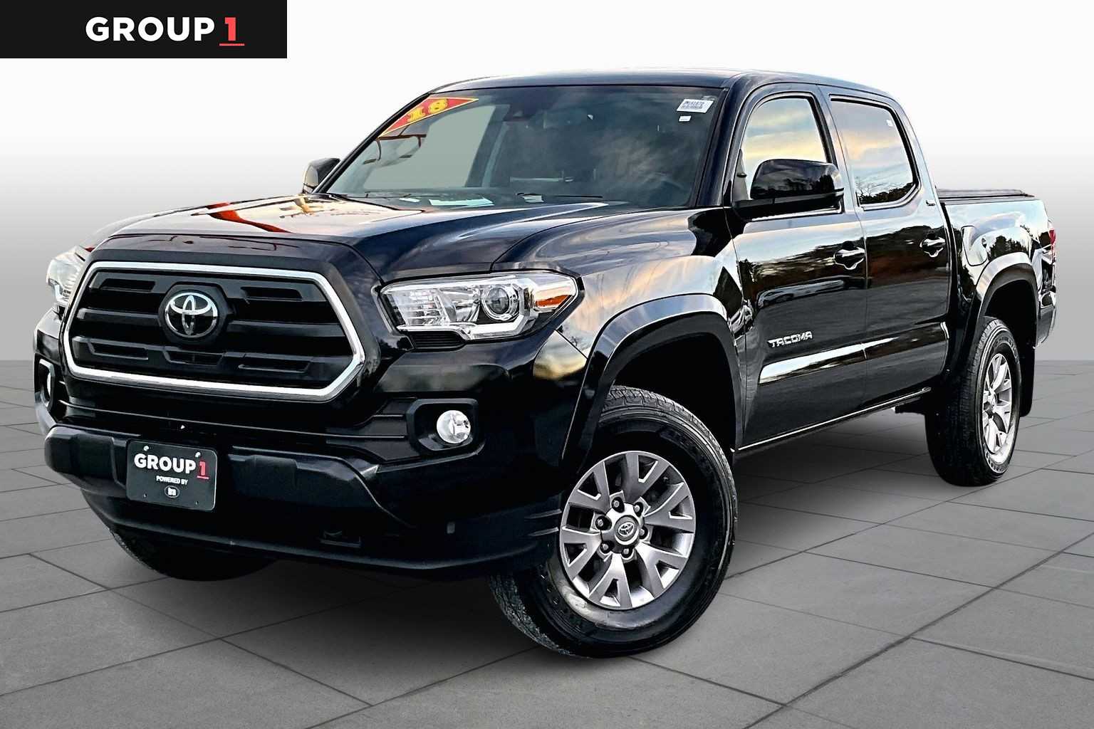 2018 Toyota Tacoma SR5 V6 Double Cab 4WD