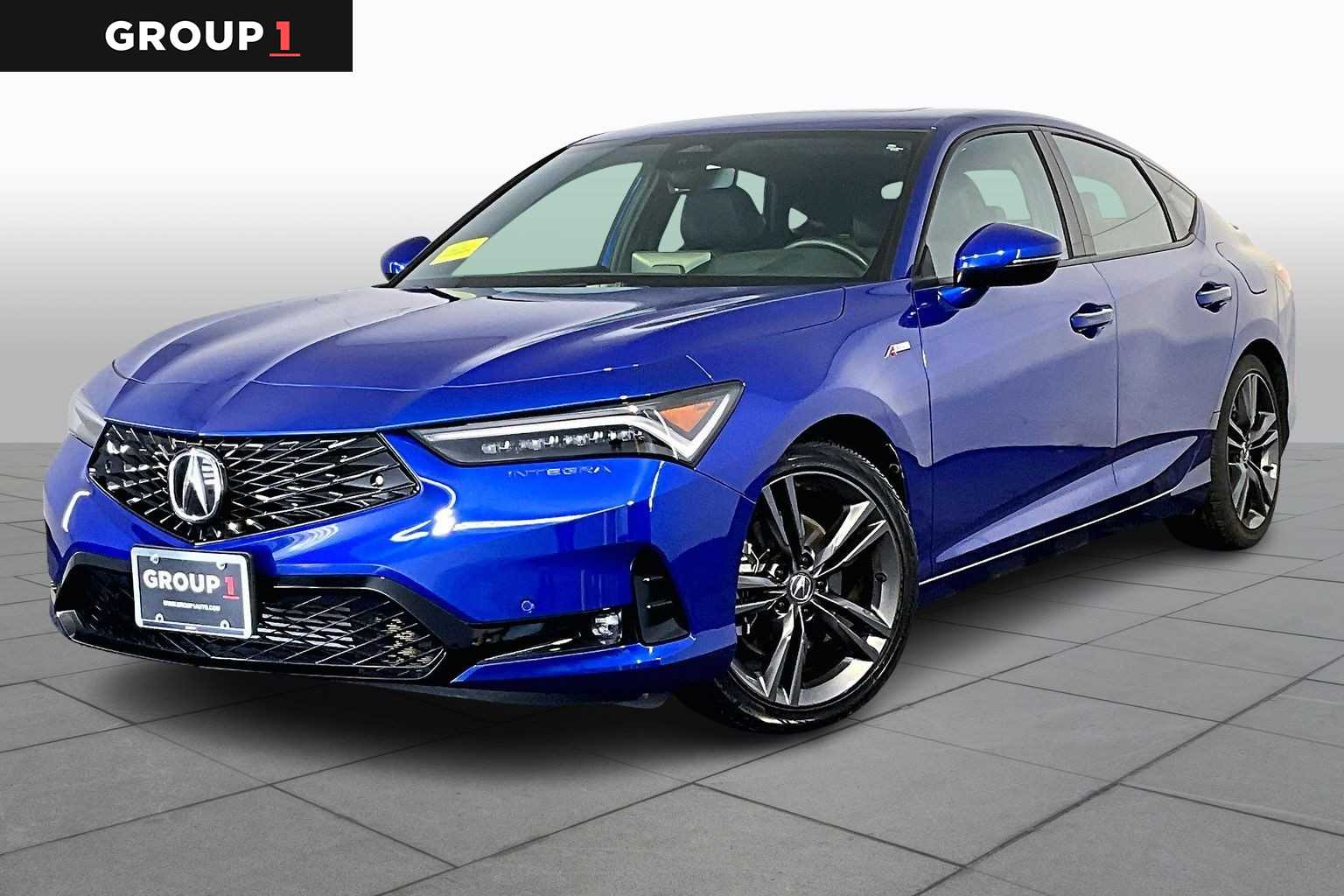 2025 Acura Integra FWD with Technology and A-SPEC Package