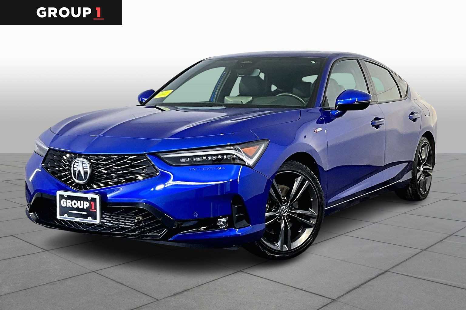 2025 Acura Integra FWD with Technology and A-SPEC Package