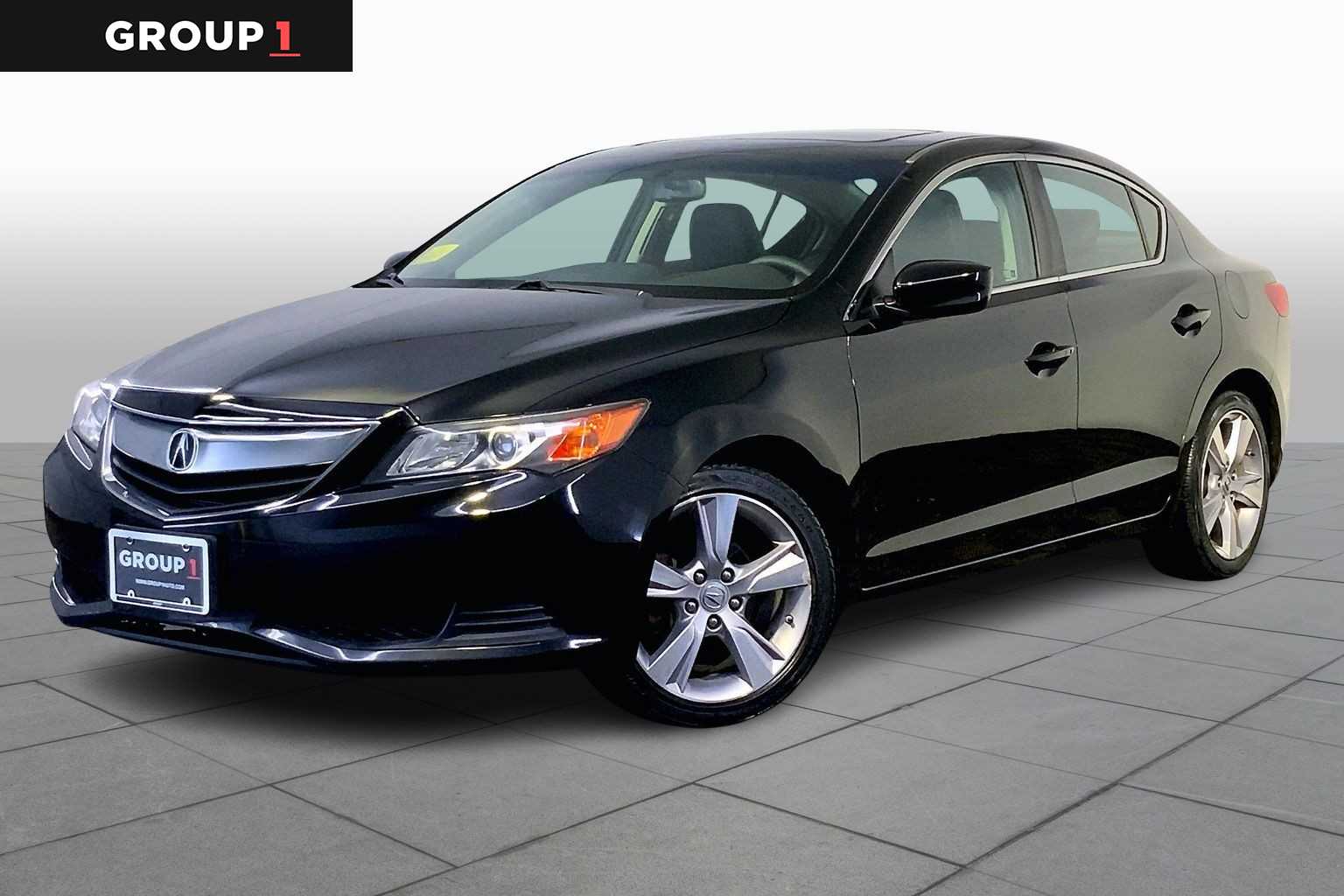 Crystal Black Pearl 2014 Acura ILX 2.0L FWD Sedan Front-Wheel Drive 5-Speed Automatic