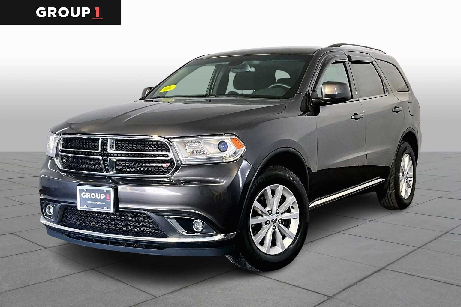 2015 Dodge Durango SXT AWD