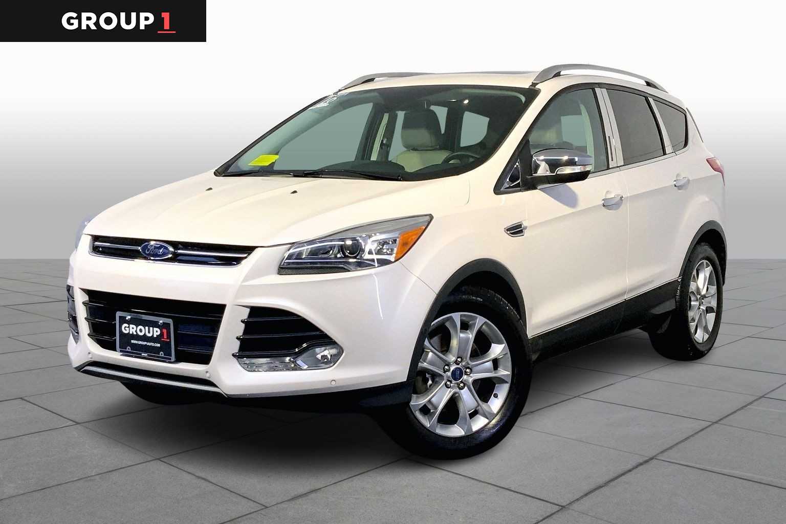 2016 Ford Escape Titanium AWD
