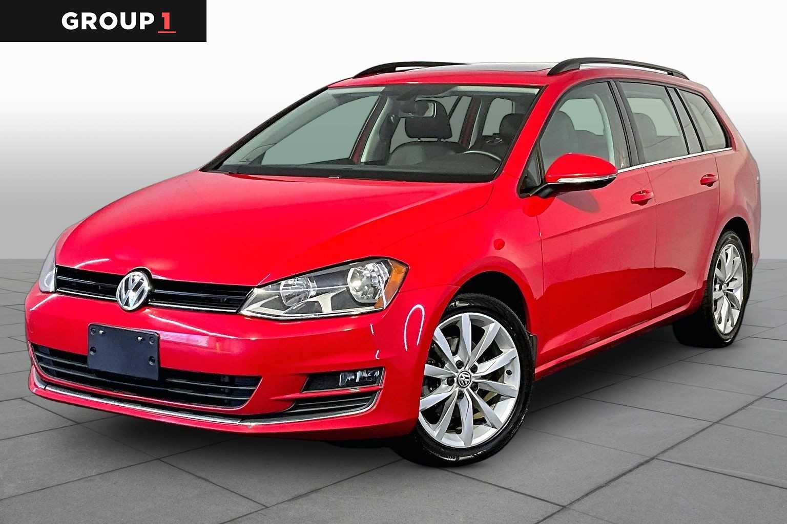2017 Volkswagen Golf SportWagen 1.8T SE