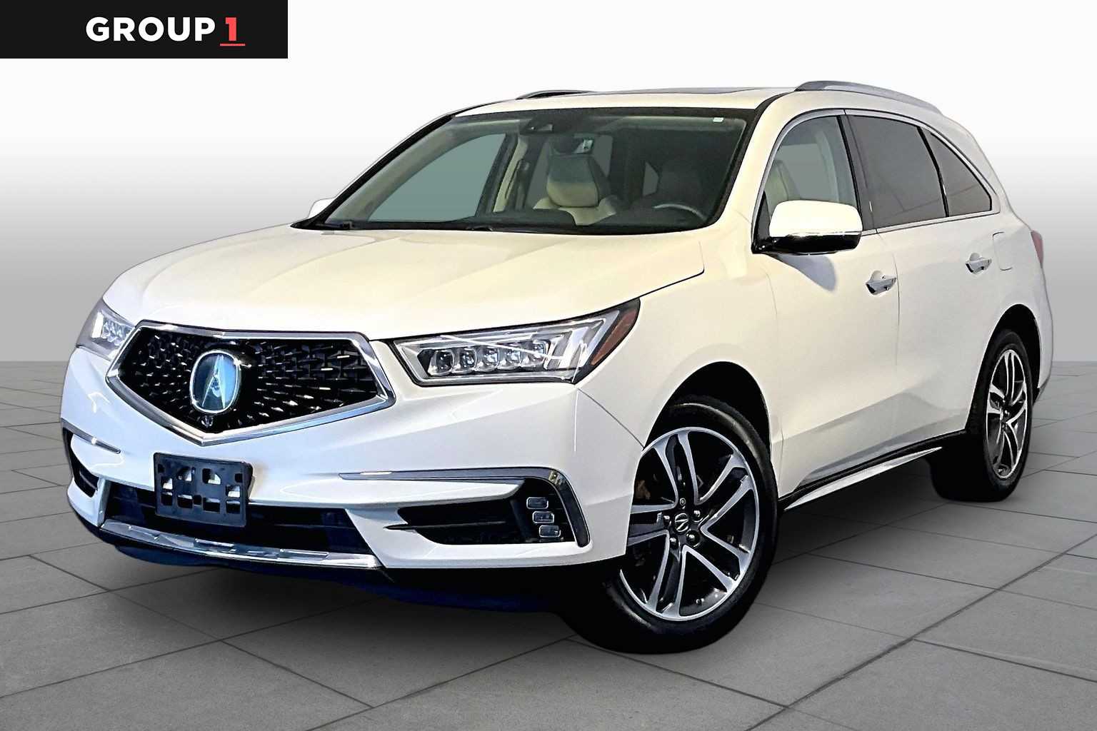 2017 Acura MDX SUV / Crossover All-Wheel Drive 9-Speed Automatic