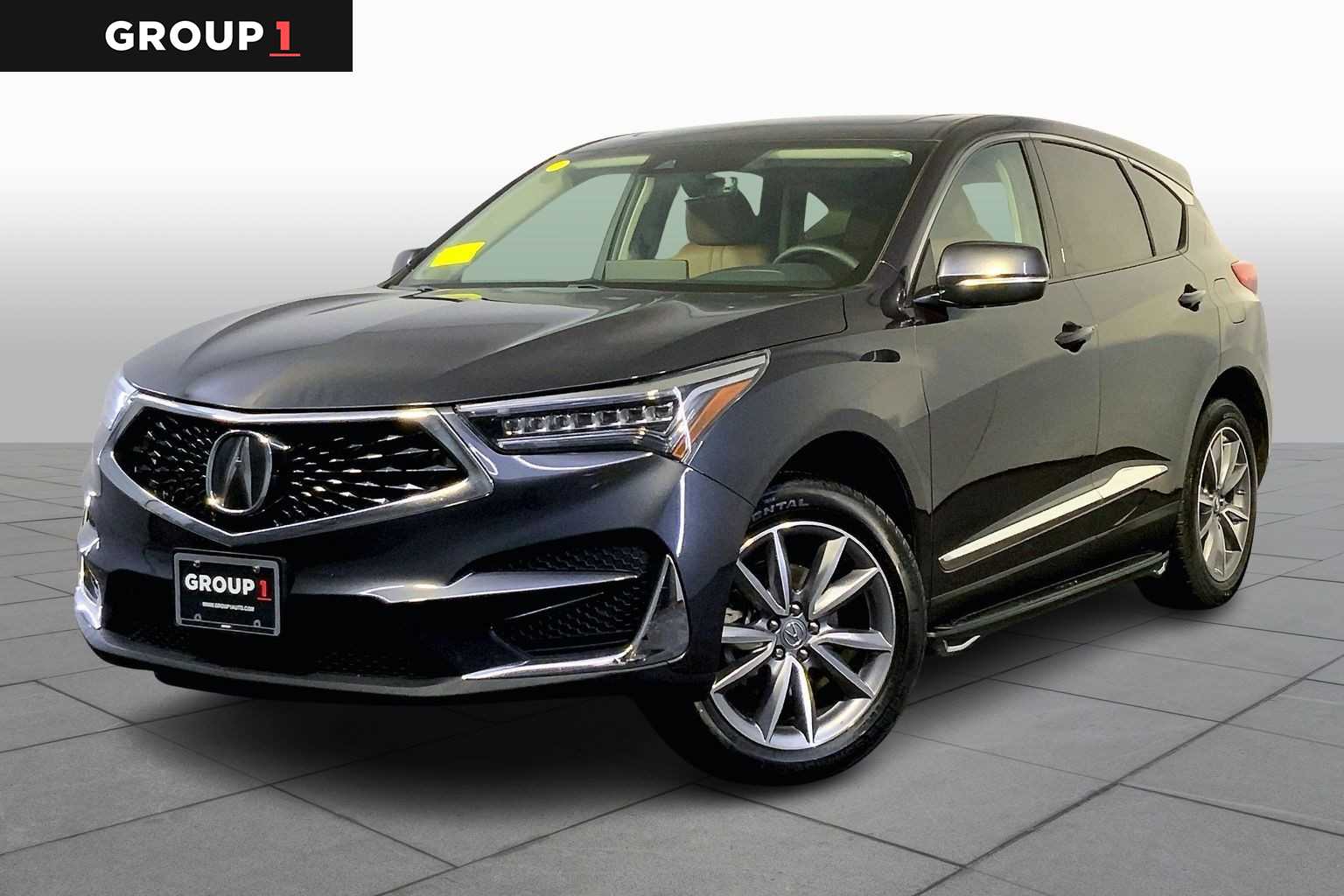 2020 Acura RDX SH-AWD with Technology Package