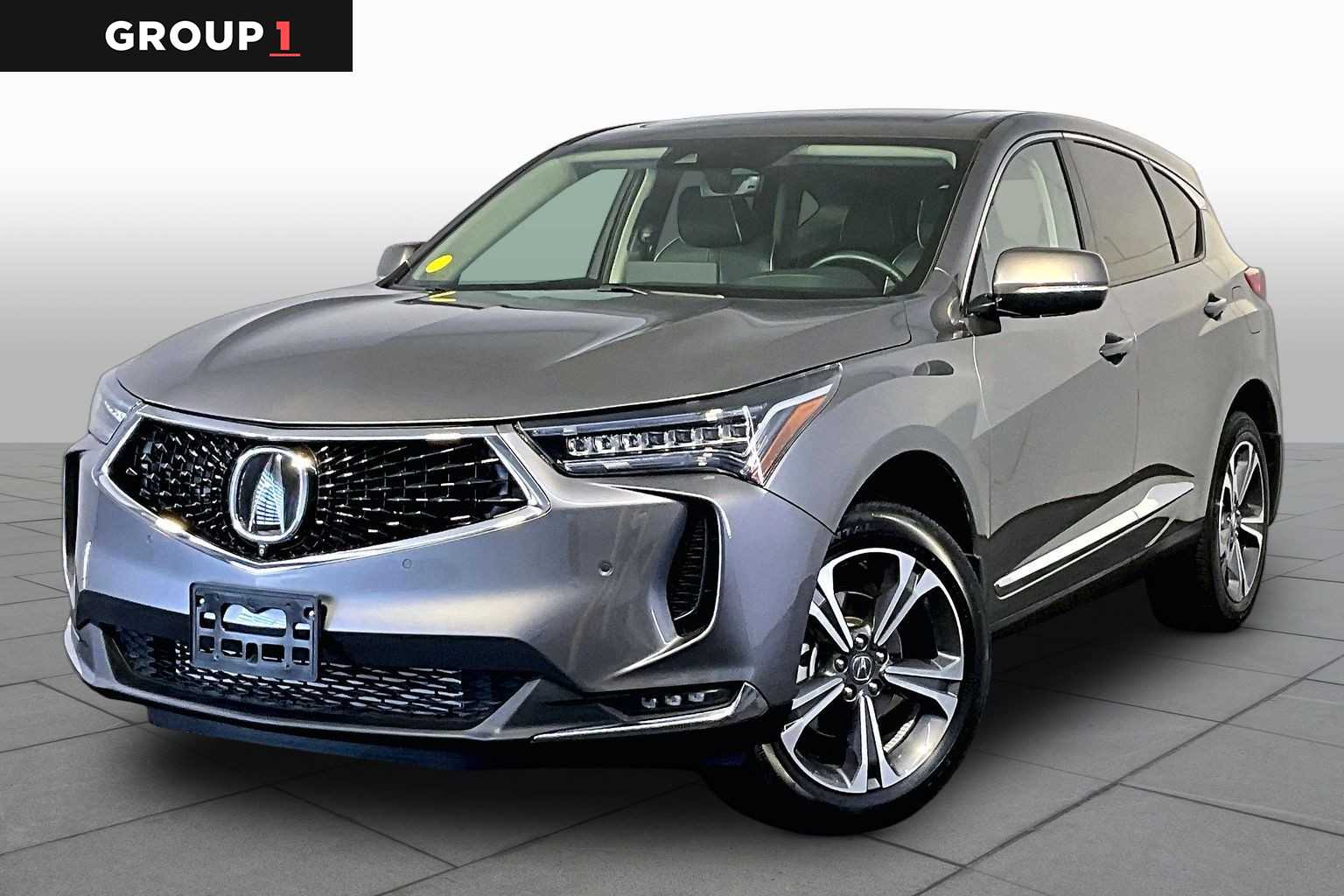 Liquid Carbon Metallic 2023 Acura RDX SUV / Crossover All-Wheel Drive Automatic
