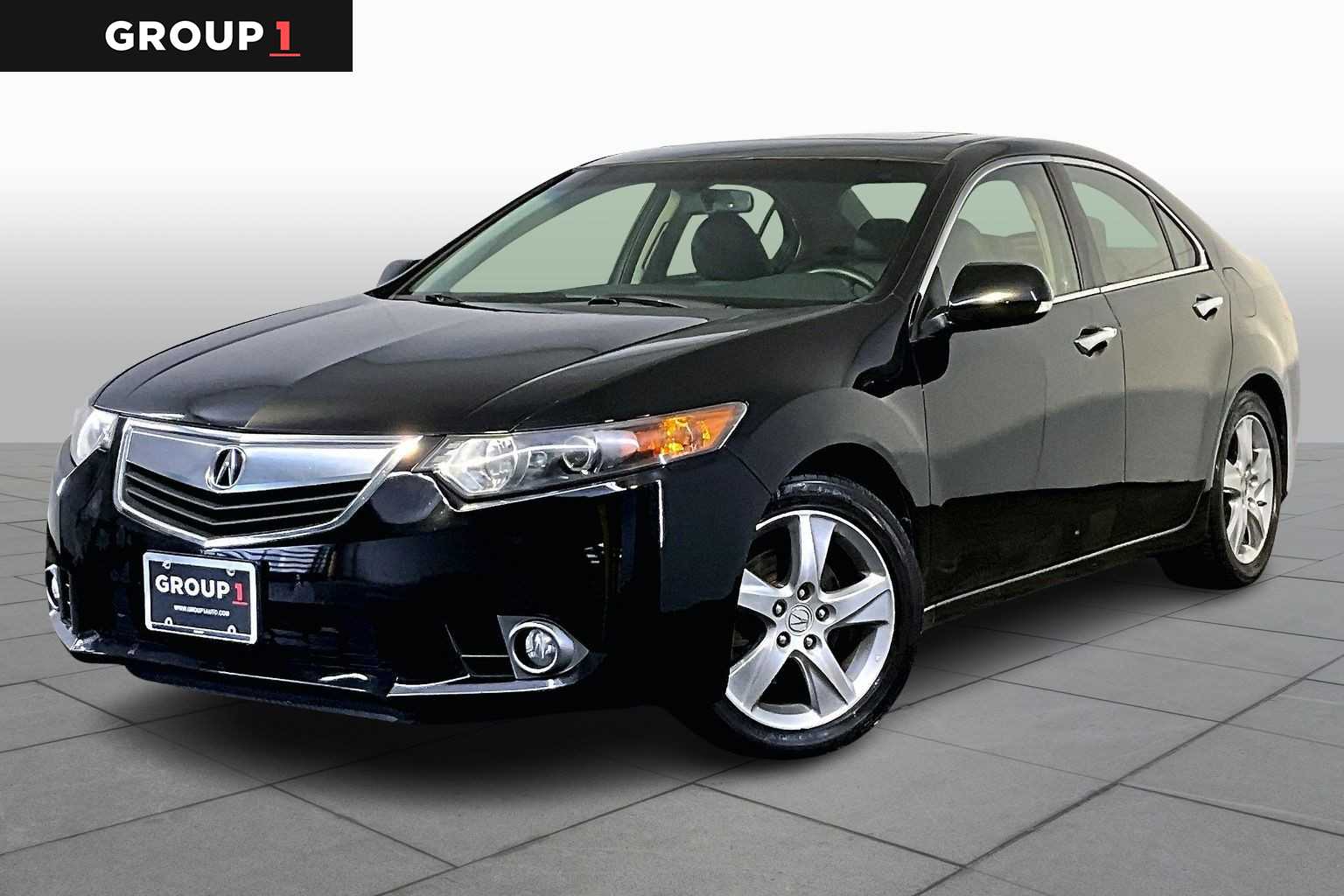 2013 Acura TSX Sedan FWD Sedan Front-Wheel Drive 5-Speed Automatic
