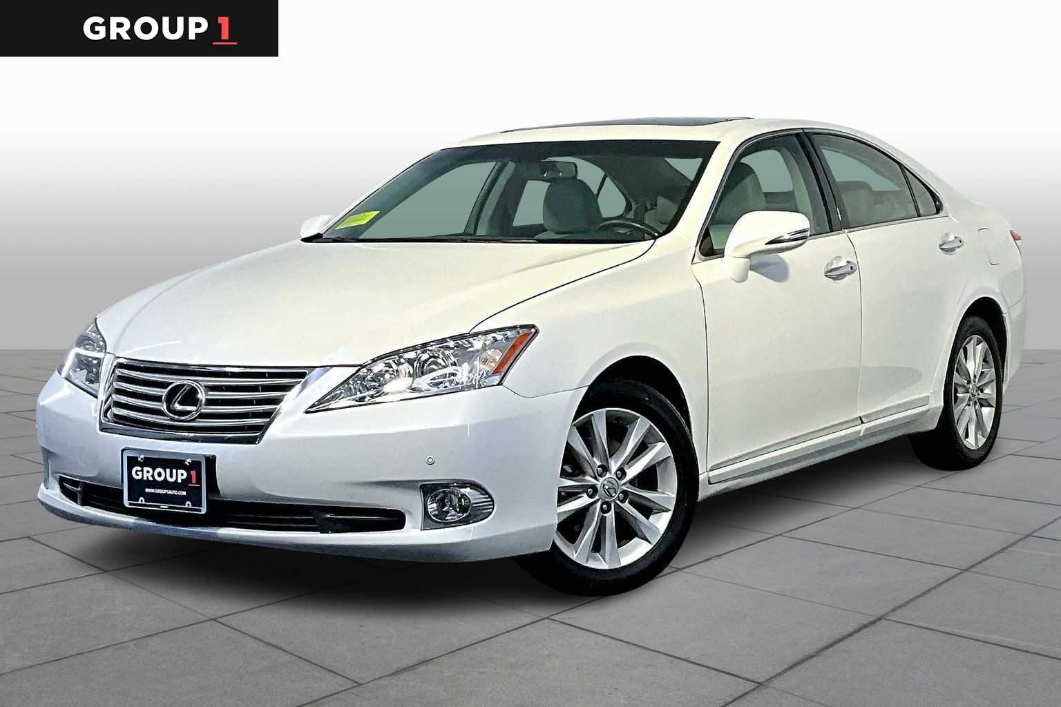2012 Lexus ES 350 FWD