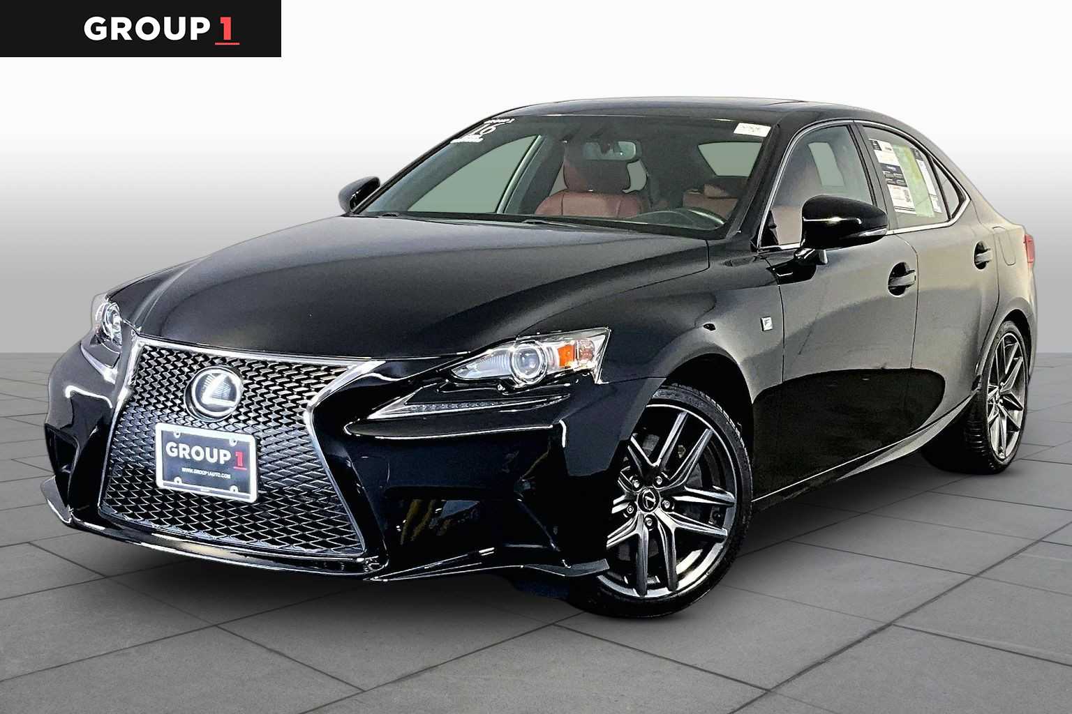 2016 Lexus IS 300 AWD
