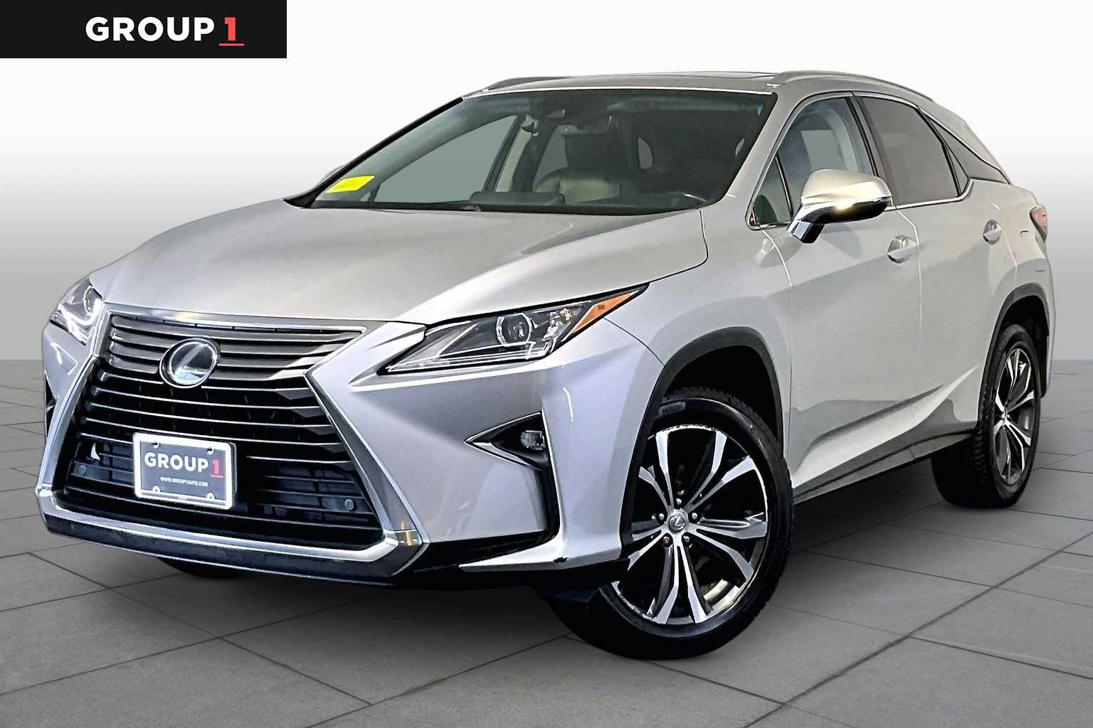 Silver Lining Metallic 2016 Lexus RX 350 AWD SUV / Crossover All-Wheel Drive 8-Speed Automatic