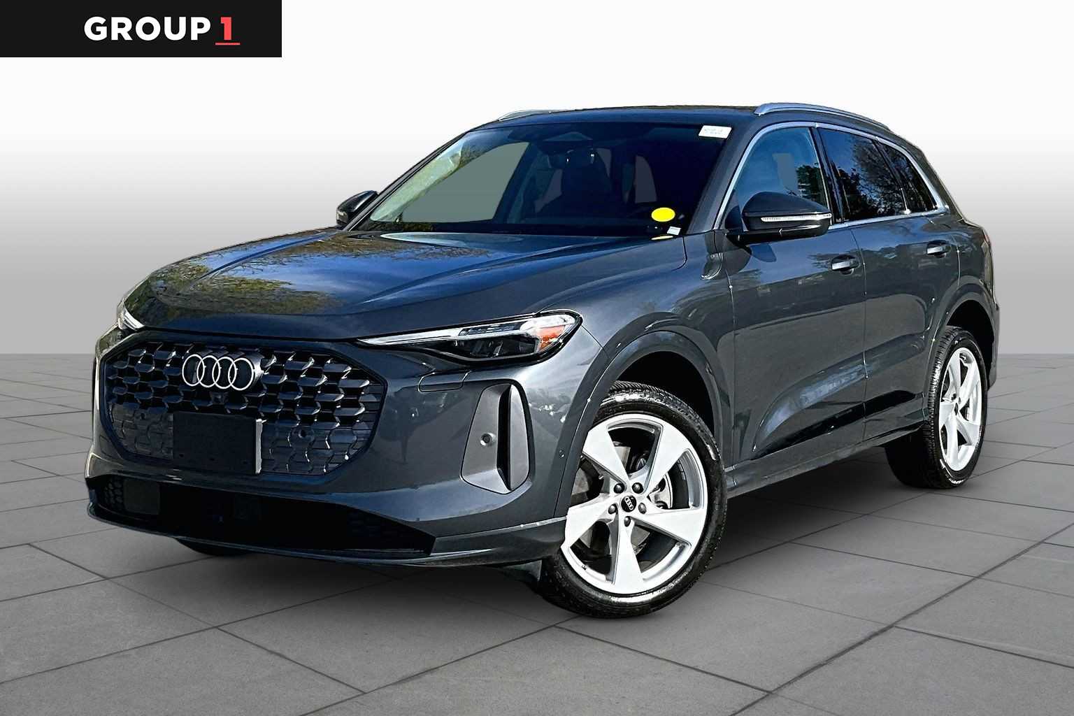 Tambora Gray Metallic 2025 Audi Q5 SUV / Crossover All-Wheel Drive 7-Speed Automatic
