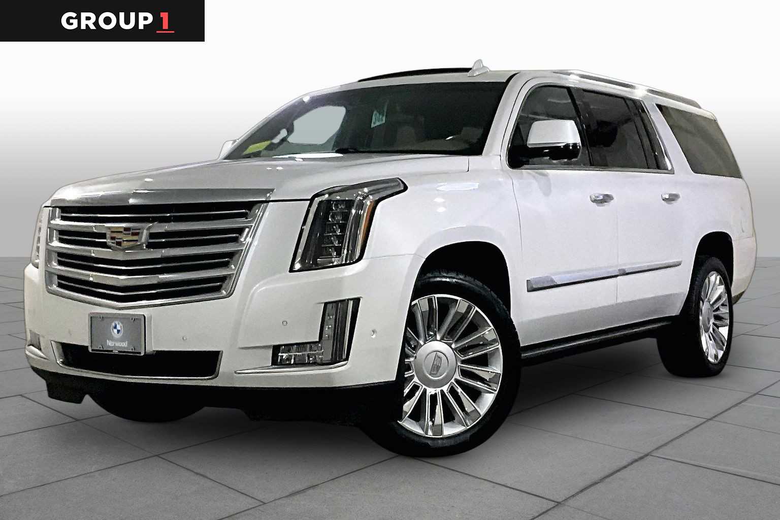 2020 Cadillac Escalade ESV Platinum 4WD