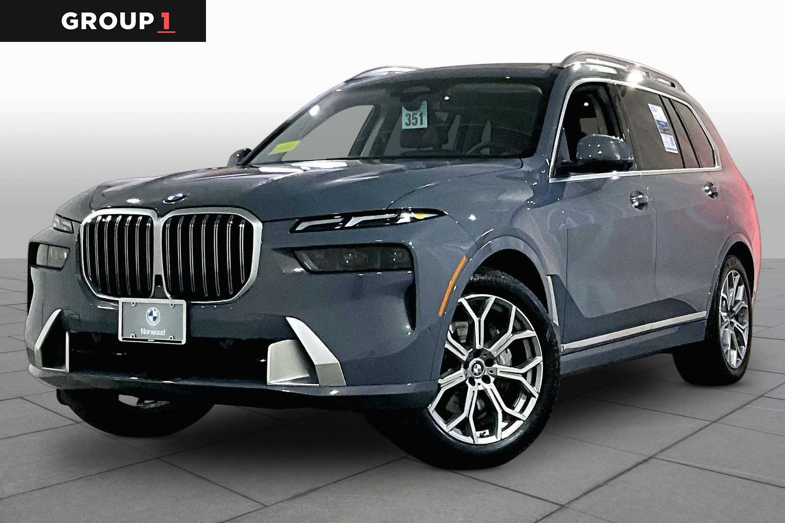 Red (Sparkling Copper Metallic) 2026 BMW X7 xDrive40i SUV / Crossover All-Wheel Drive 8-Speed Automatic