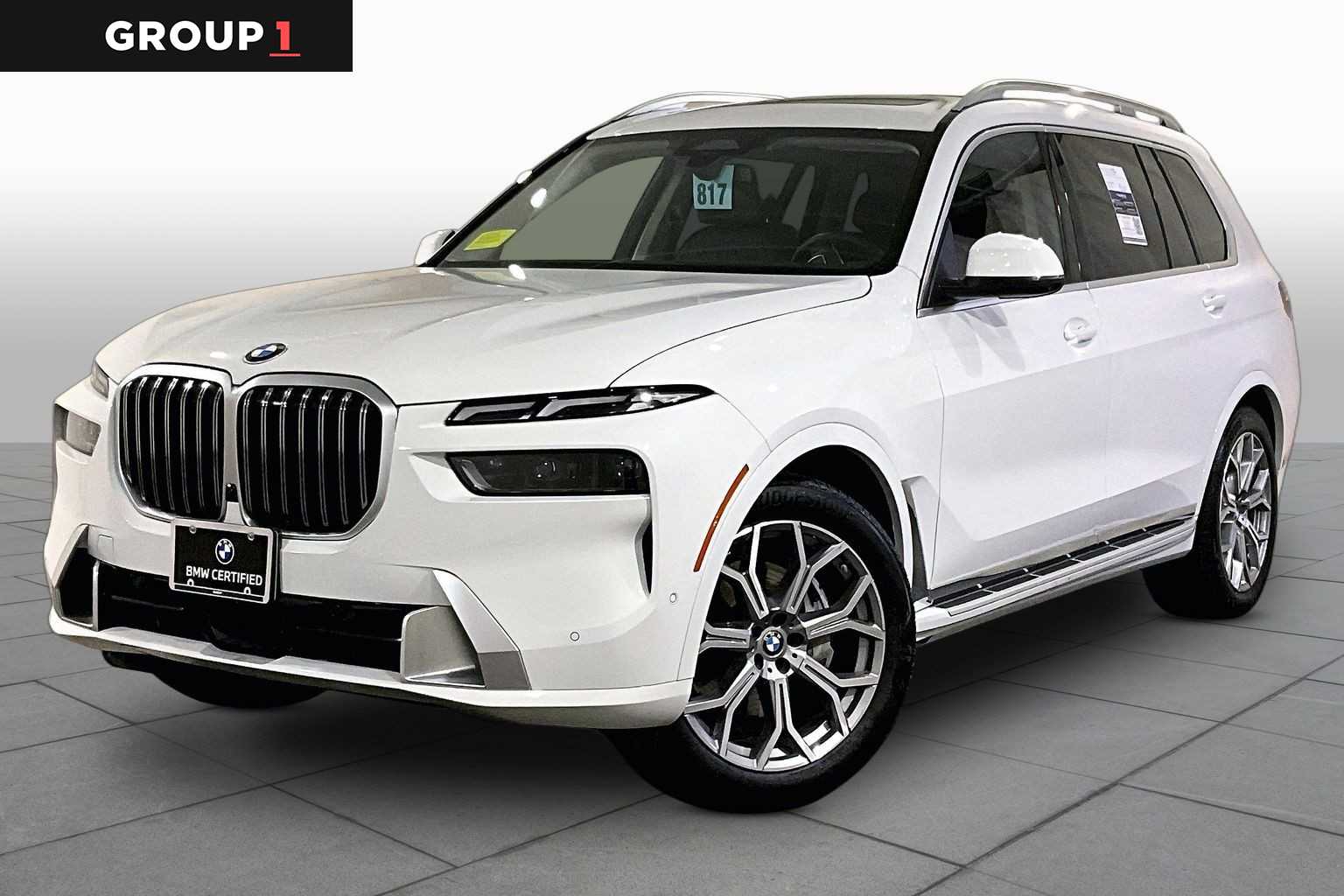  2026 BMW X7 xDrive40i SUV / Crossover All-Wheel Drive 8-Speed Automatic