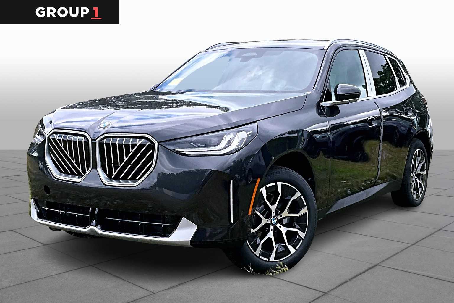 Gray (Dark Graphite Metallic) 2026 BMW X3 30 xDrive SUV / Crossover All-Wheel Drive 8-Speed Automatic