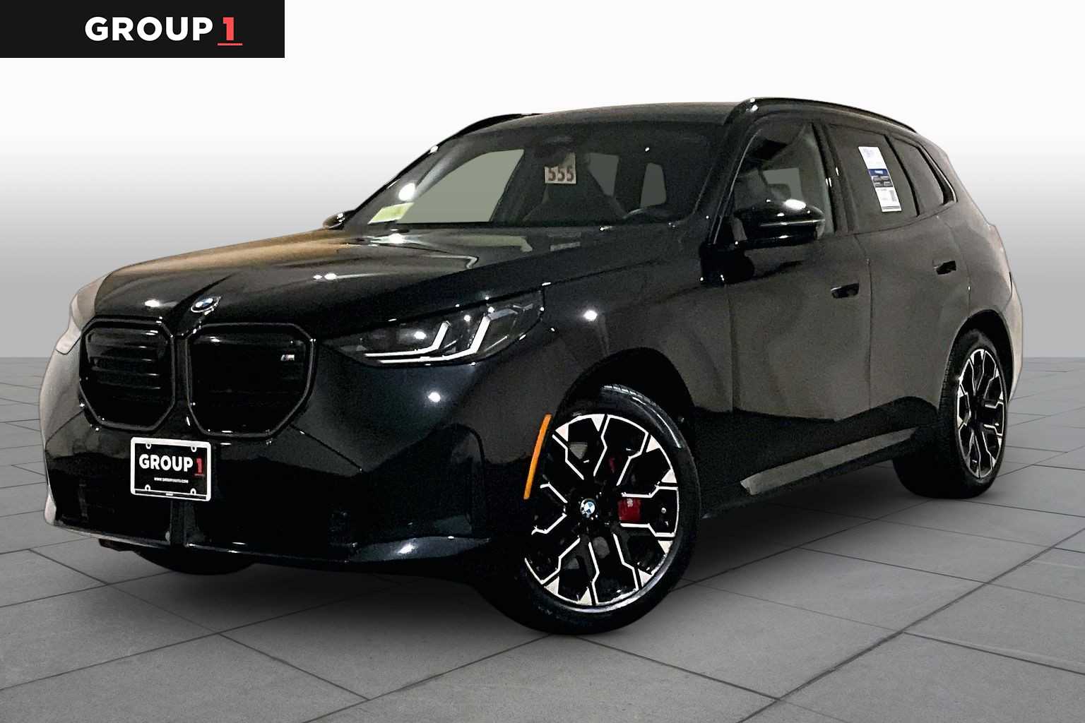 Black Sapphire Metallic 2025 BMW X3 SUV / Crossover All-Wheel Drive 8-Speed Automatic