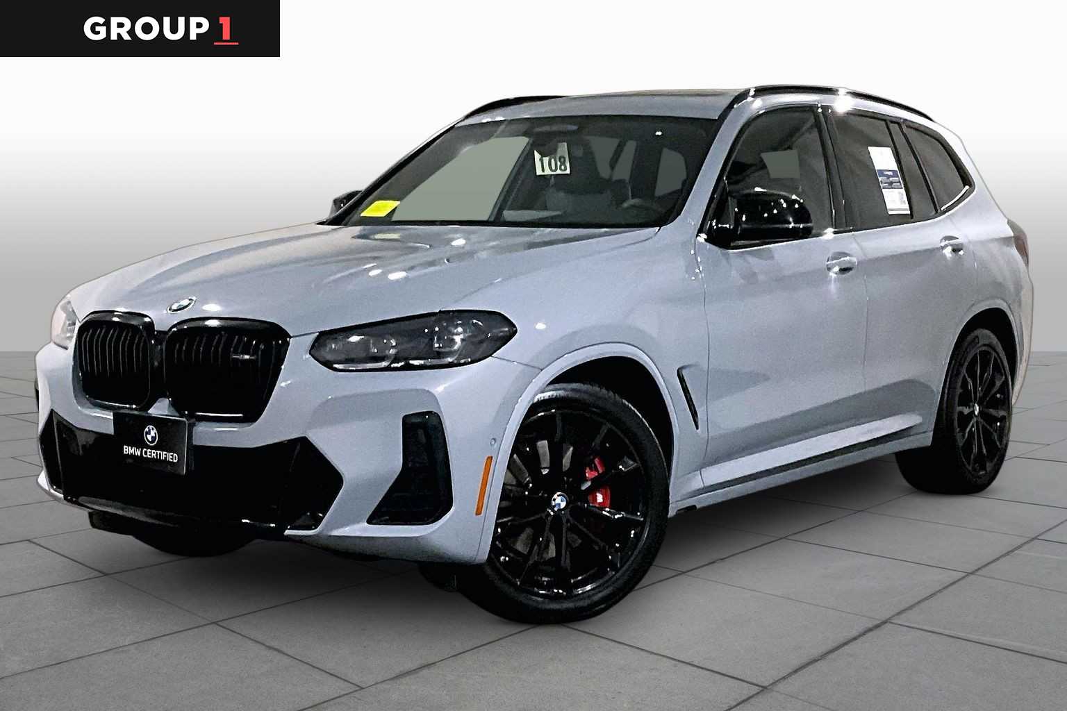 2024 BMW X3 M40i AWD