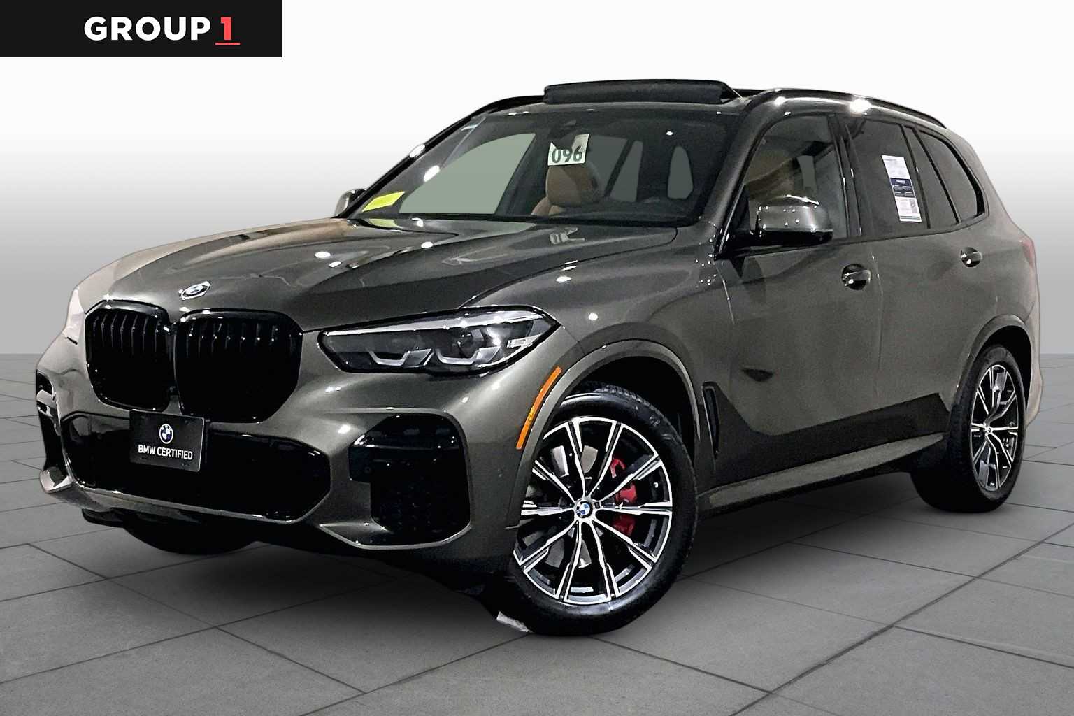 2023 BMW X5 xDrive40i AWD