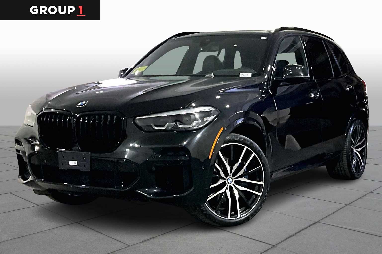 2022 BMW X5 xDrive40i AWD