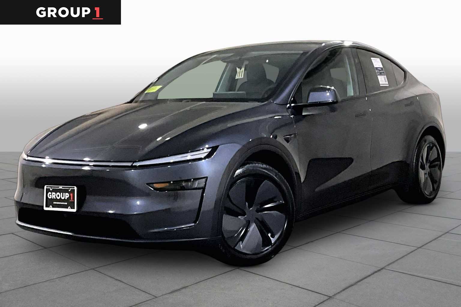 Gray 2026 Tesla Model Y SUV / Crossover All-Wheel Drive 1-Speed Automatic