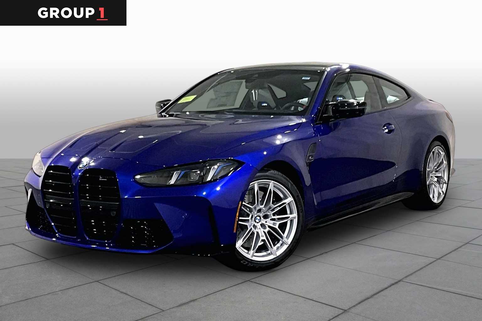 Special Order Color 2027 BMW M4 Coupe Rear-Wheel Drive 8-Speed Automatic