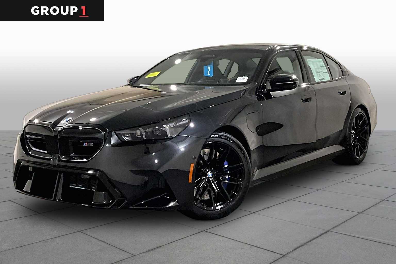Black Sapphire Metallic 2027 BMW M5 Sedan All-Wheel Drive 8-Speed Automatic