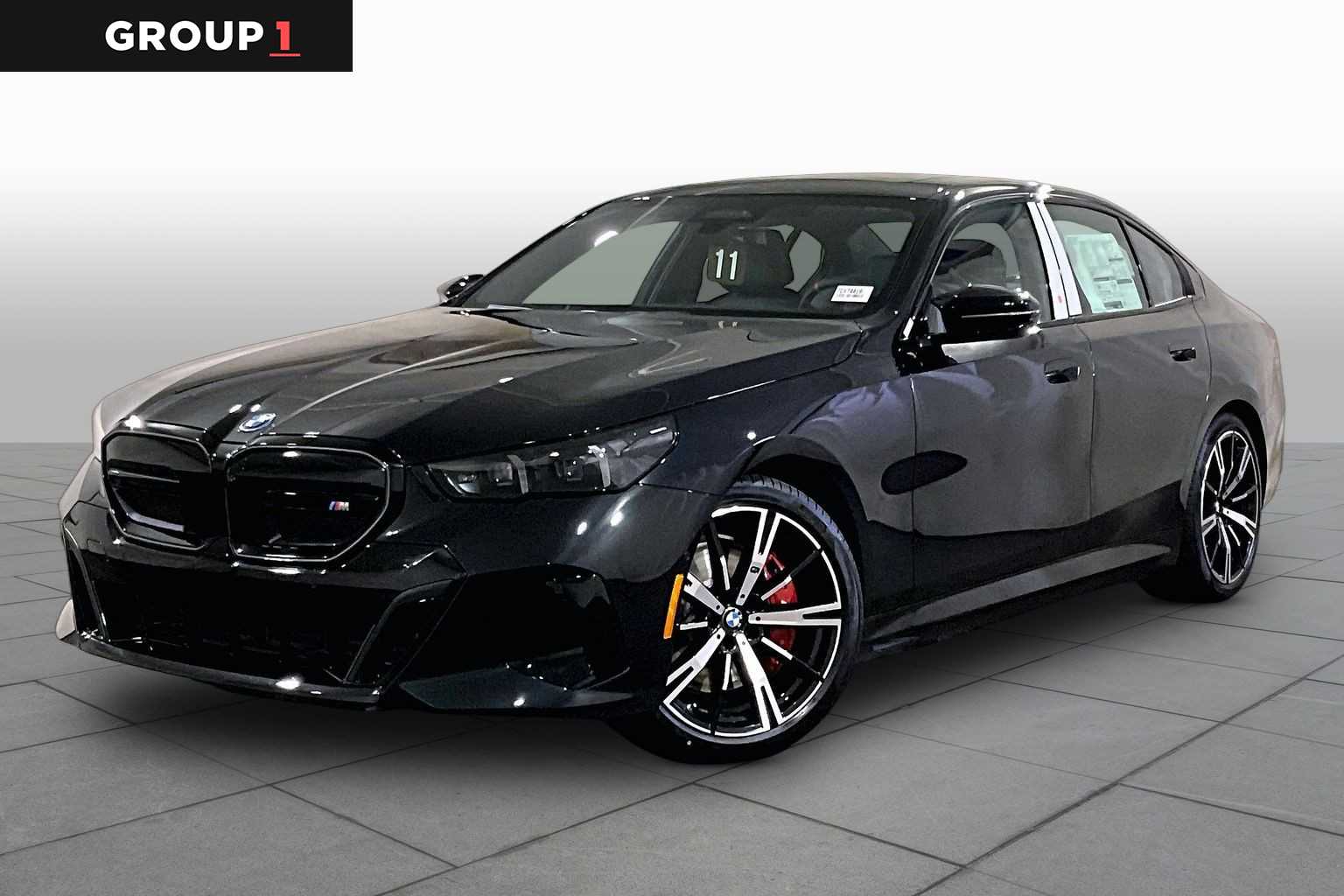 Black Sapphire Metallic 2026 BMW i5 M60 AWD Sedan