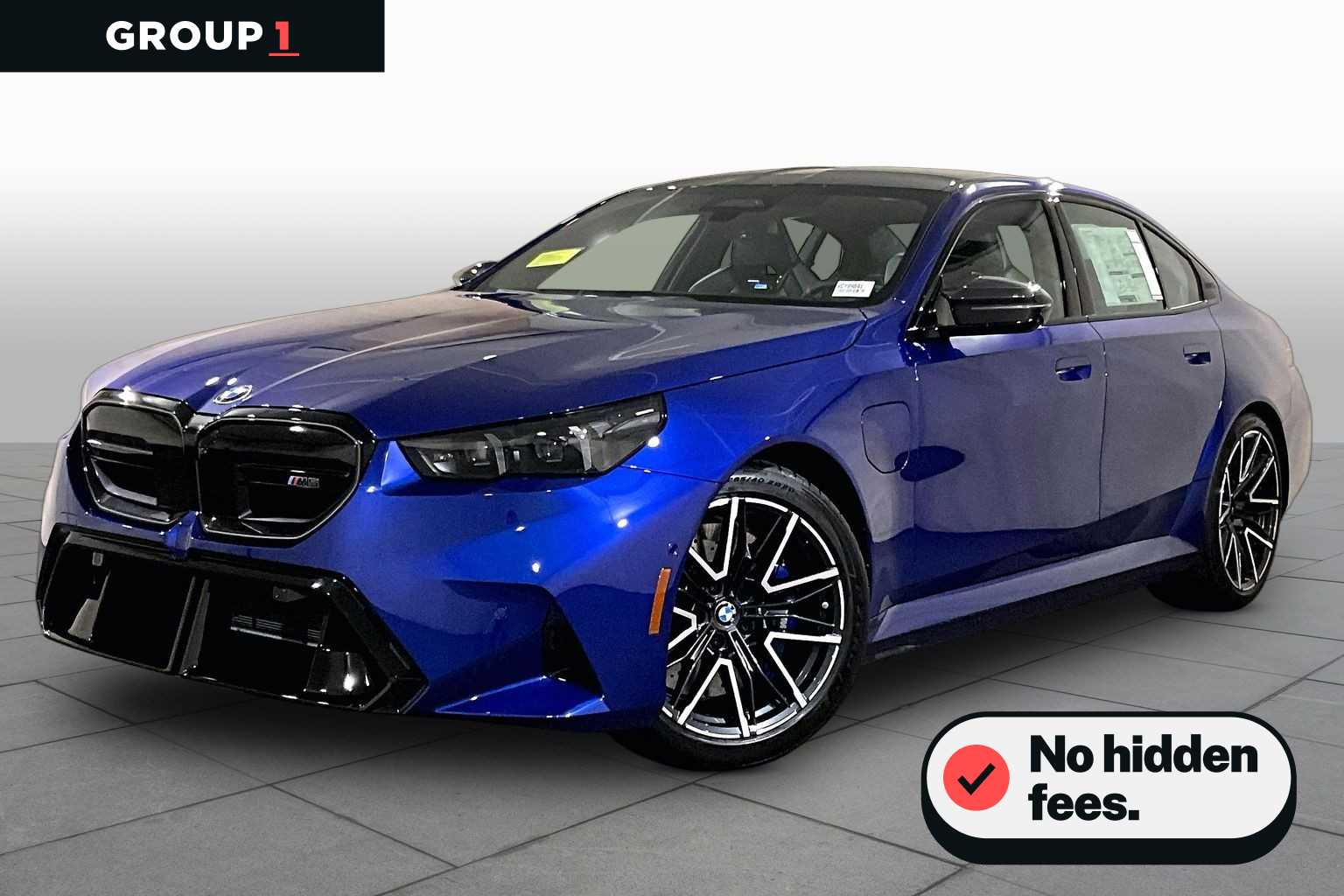 Marina Bay Blue Metallic 2027 BMW M5 Sedan All-Wheel Drive 8-Speed Automatic