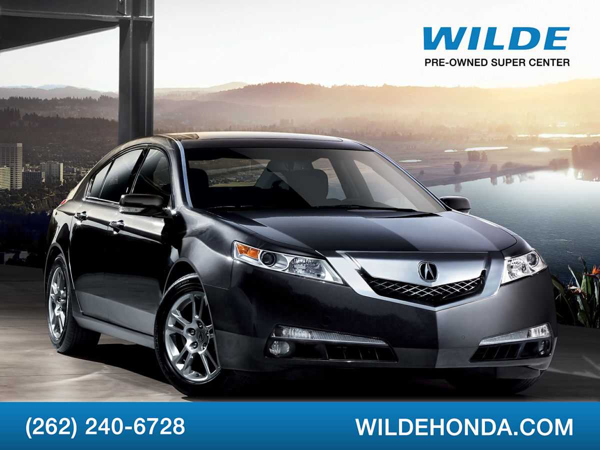 2009 Acura TL FWD with Technology Package