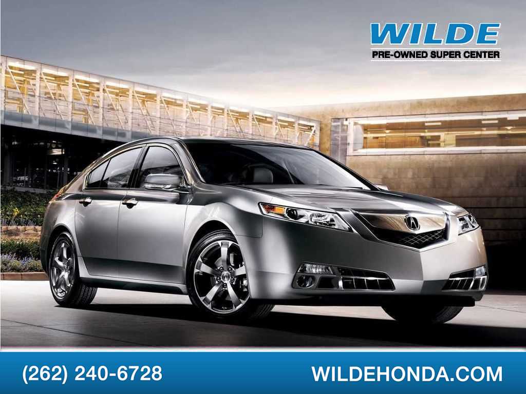 2010 Acura TL SH-AWD with Technology Package