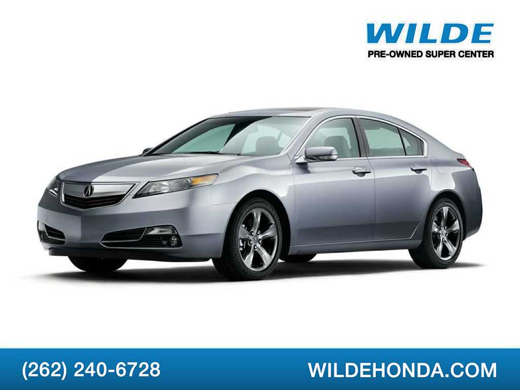 2012 Acura TL SH-AWD with Technology Package