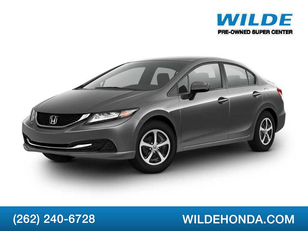 2015 Honda Civic SE
