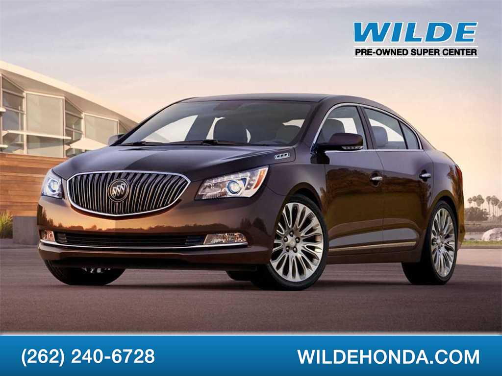 2015 Buick LaCrosse FWD