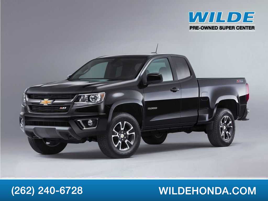 2018 Chevrolet Colorado Z71 Crew Cab 4WD
