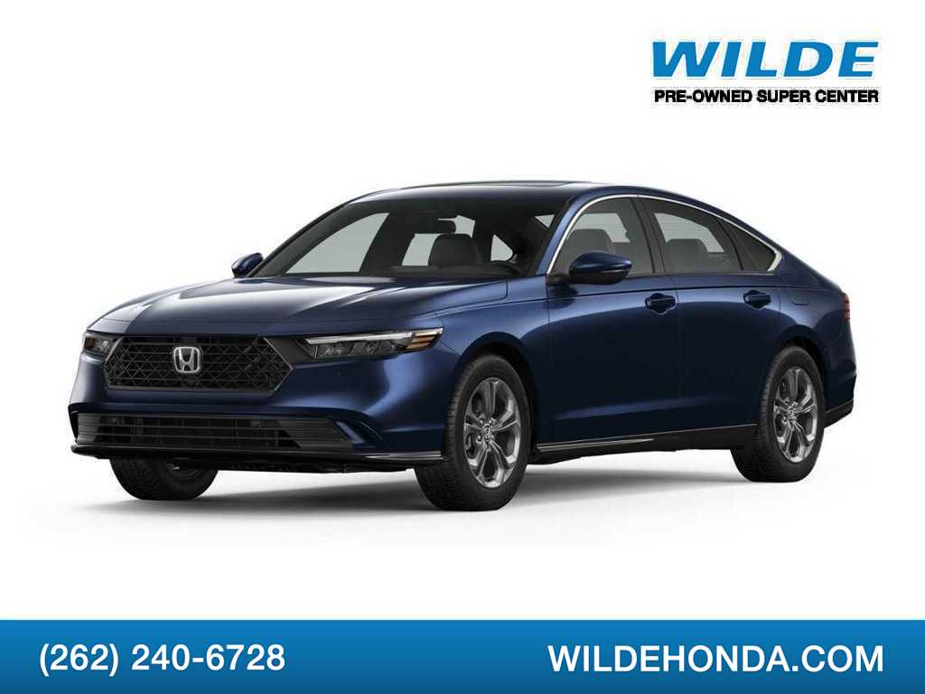 2025 Honda Accord Hybrid EX-L FWD