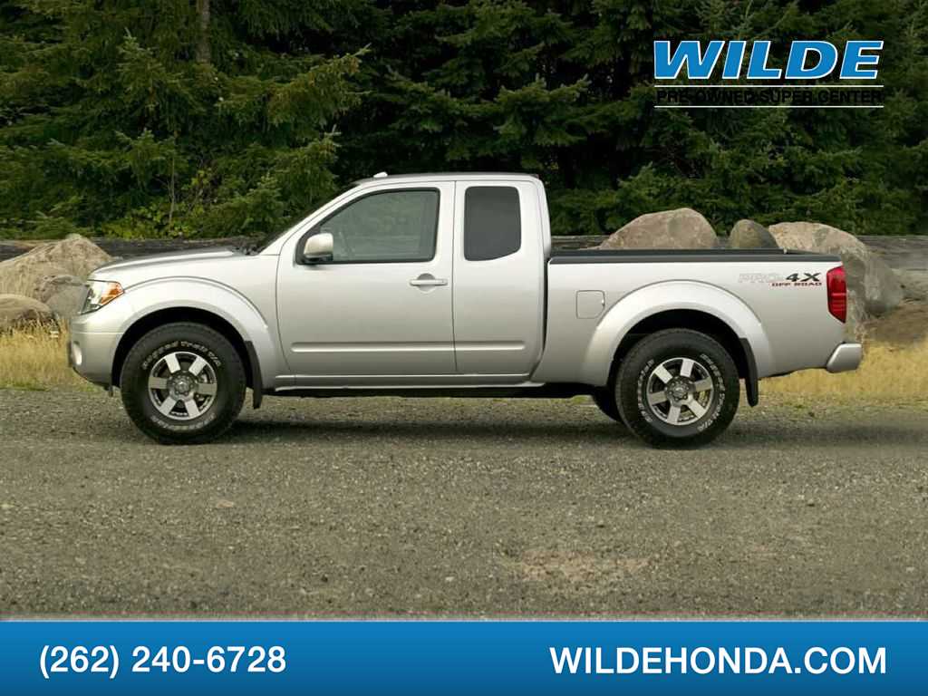 2011 Nissan Frontier SV V6 King Cab 4WD