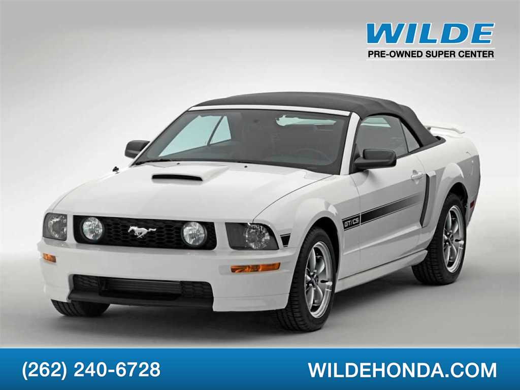 2009 Ford Mustang V6 Convertible RWD