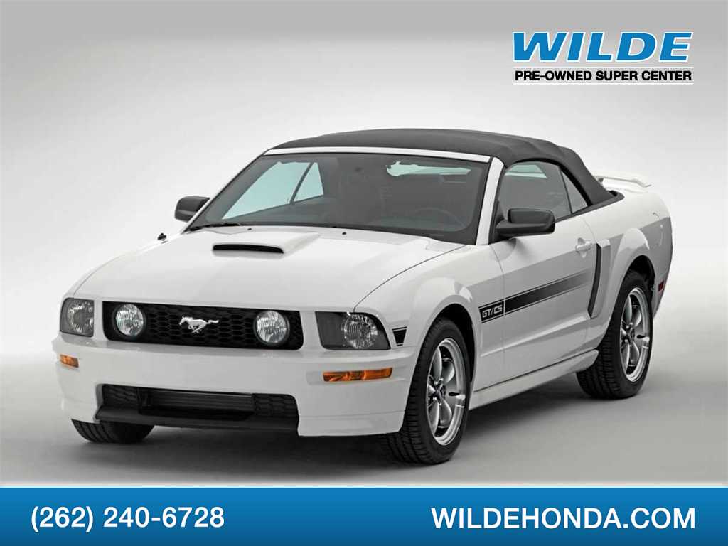 2009 Ford Mustang V6 Convertible RWD