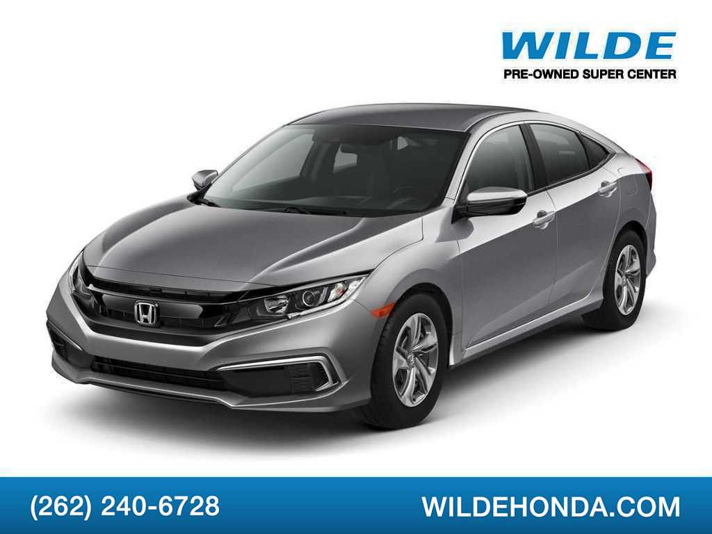 2019 Honda Civic LX FWD