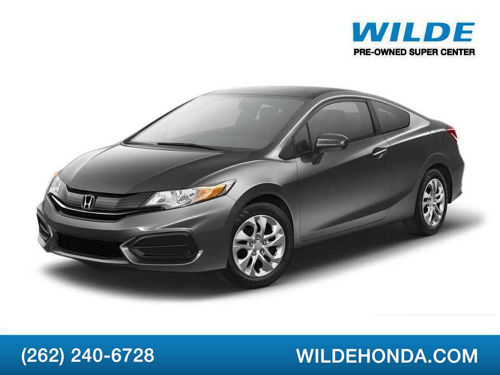 2015 Honda Civic Coupe LX