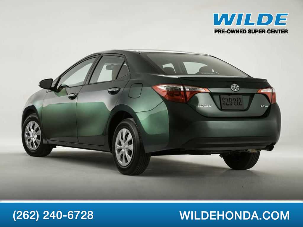 2016 Toyota Corolla S Premium