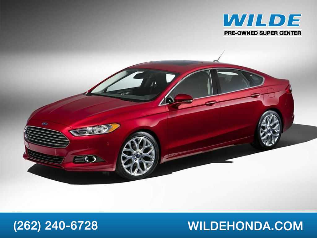 Ruby Red Metallic Tinted Clearcoat 2014 Ford Fusion SE Sedan Front-Wheel Drive 6-Speed Automatic