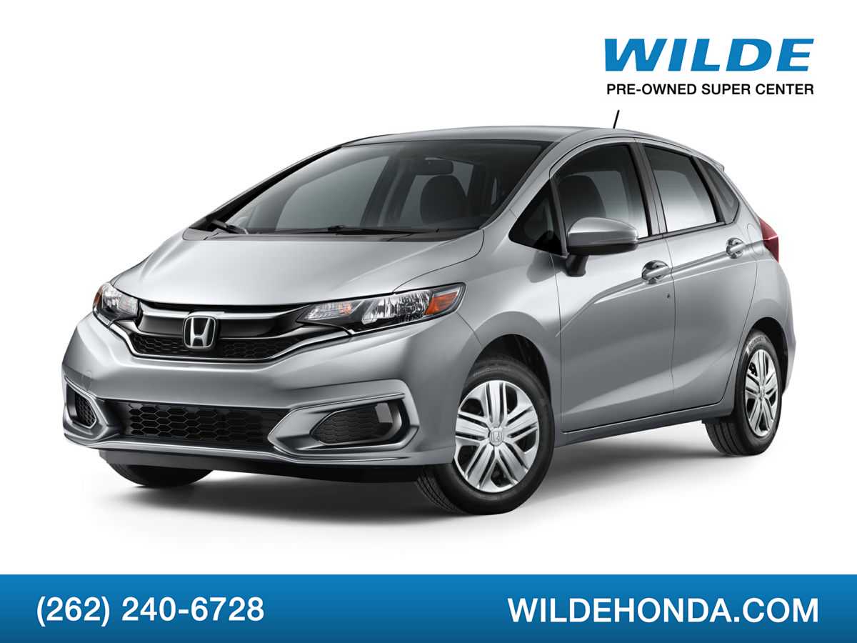 2019 Honda Fit LX FWD