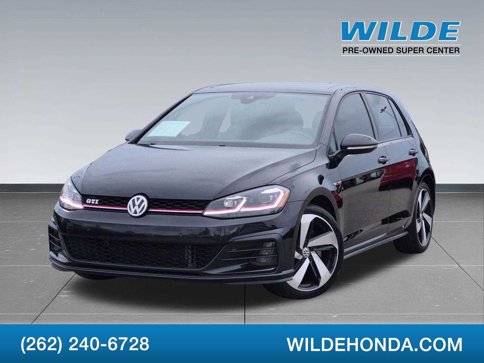 2018 Volkswagen Golf GTI 2.0T Autobahn 4-Door FWD