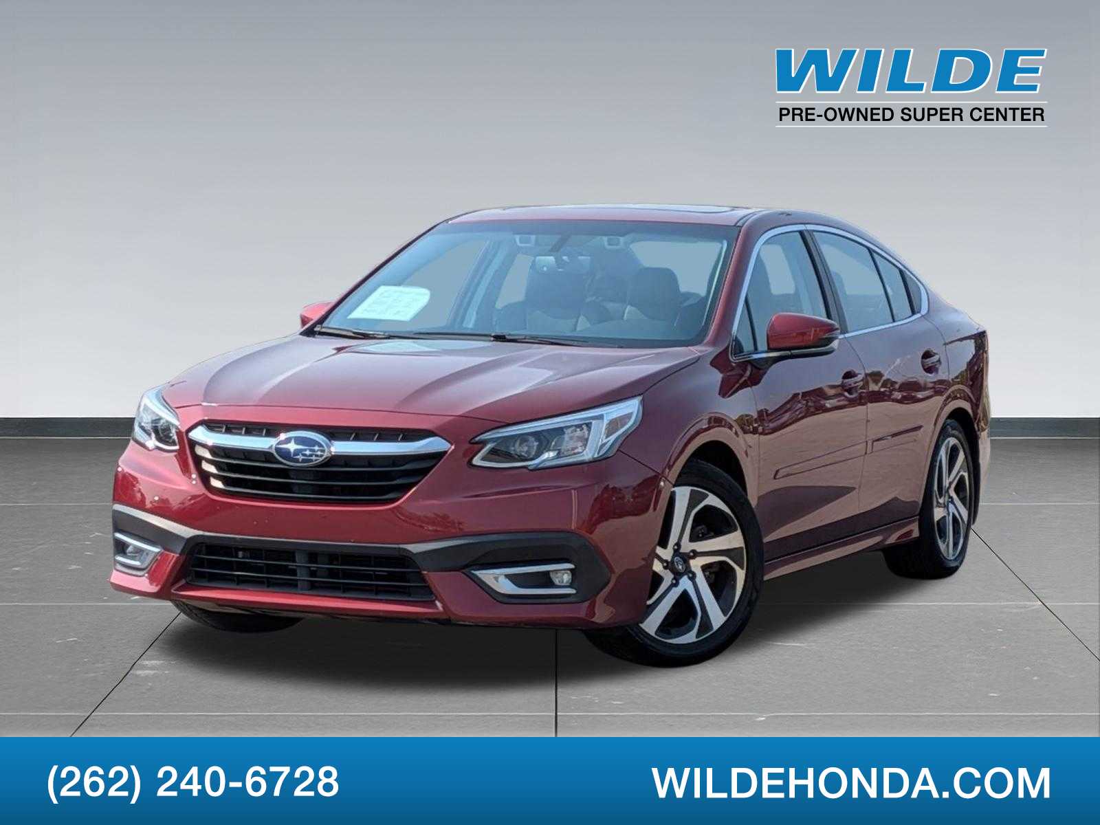 Crimson Red Pearl 2020 Subaru Legacy Sedan All-Wheel Drive Continuously Variable Transmission