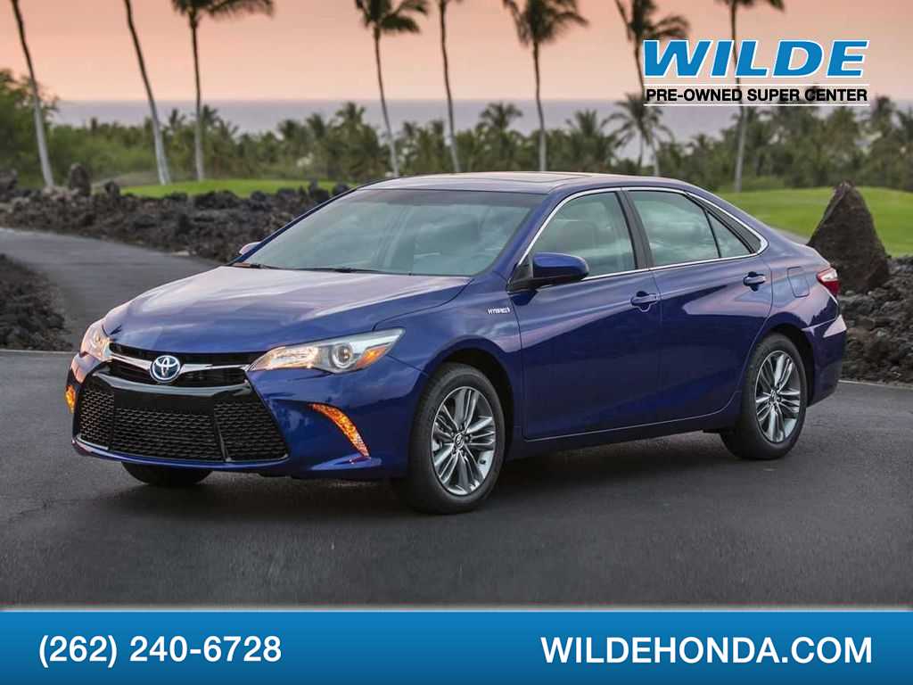 2015 Toyota Camry Hybrid XLE FWD